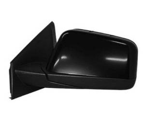 Kool Vue - 08 FORD EDGE MIRROR LH, Power, Non-Heated, Manual Folding, w/o Puddle Lamp, Smooth Black, Paint to Mat