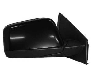 Kool Vue - 08 FORD EDGE MIRROR RH, Power, Non-Heated, Manual Folding, w/o Puddle Lamp, Smooth Black, Paint to Mat