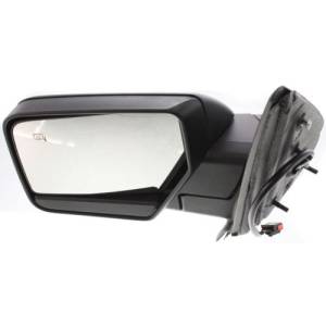 Kool Vue - 07-10 FORD EXPEDITION MIRROR LH, Power, Heated, Manual Folding, w/ Puddle Lamp, w/o Memory, Textured Blac