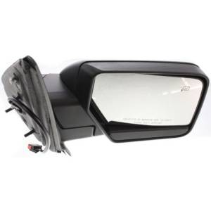 Kool Vue - 07-10 FORD EXPEDITION MIRROR RH, Power, Heated, Manual Folding, w/ Puddle Lamp, w/o Memory, Textured Blac