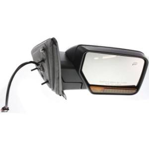 Kool Vue - 07-10 FORD EXPEDITION MIRROR RH, Power, Heated, Manual Folding, w/ Memory, Signal, Puddle Lamp, Textured