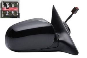 Kool Vue - 09-11 FORD CROWN VICTORIA MIRROR RH, Power, Heated, Manual Folding, Paint to Match