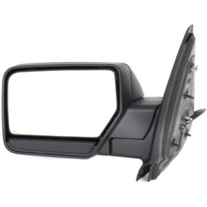 Kool Vue - 07 FORD EXPEDITION MIRROR LH, Power, Non-Heated, Manual Folding, w/ Puddle Lamp, Textured Black