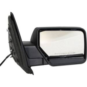 Kool Vue - 07 FORD EXPEDITION MIRROR RH, Power, Non-Heated, Manual Folding, w/ Puddle Lamp, Textured Black