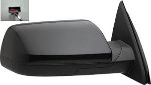 Kool Vue - 09-12 FORD FLEX MIRROR RH, Power, Heated, w/o Puddle Lamp, with Paint to Match Cap