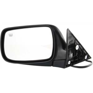 Kool Vue - 00-04 SUBARU LEGACY MIRROR LH, Paint to Match, Power, Heated, Manual Folding, 6-hole, 5-prong connector