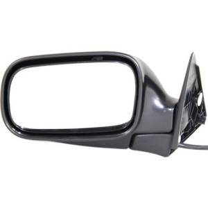 Kool Vue - 00-04 SUBARU LEGACY MIRROR LH, Power Remote, except Outback Model, Black-Paint to Match