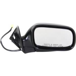 Kool Vue - 00-04 SUBARU LEGACY MIRROR RH, Power Remote, except Outback Model, Black-Paint to Match