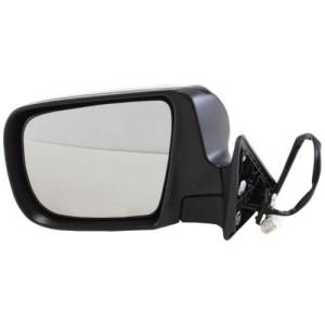 Kool Vue - 05-08 SUBARU FORESTER MIRROR LH, Power, Heated, Manual folding, Black Smooth, Paint to Match, w/ Signal Lam