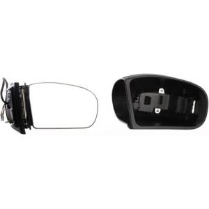 Kool Vue - 01-07 MERCEDES BENZ C-CLASS MIRROR RH, Assembly, Non-Power, Manual Folding, Non-Memory, Heated, w/o Auto Dimmer