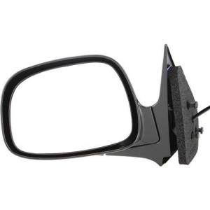 Kool Vue - 02-07 BUICK RENDEZVOUS MIRROR LH, Power, Non-Heated w/o Memory, Manual Folding