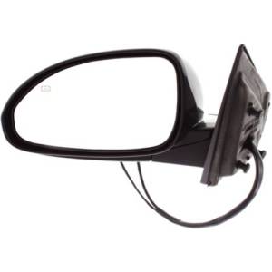 Kool Vue - 08-12 BUICK ENCLAVE MIRROR LH, Power, Heated, w/ Signal Light & Memory, Paint to Match, Manual Folding