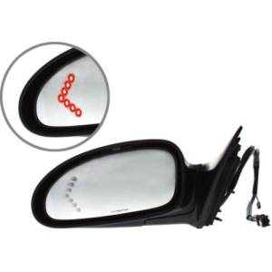 Kool Vue - 03-05 BUICK LESABRE MIRROR LH, Power, Heated, Manual Folding, Paint To Match, w/ Signal Glass, w/ Memory
