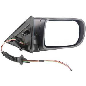 Kool Vue - 95-01 BMW 7 SERIES MIRROR RH, Power, Heated, with Memory, with Primed Cover, with Glass, Manual Folding