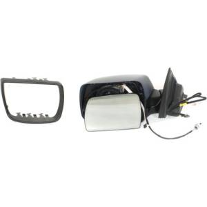 Kool Vue - 04-10 BMW X3 MIRROR LH, Power, Heated, w/ Auto Dimmer & Memory, Power Folding, Primed Cover
