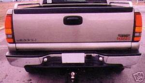 Reflexxion - 99-06 Chevrolet Silverado/GMC Sierra 1500 Fleetside Bed Reflexxion Chrome Step Bumper
