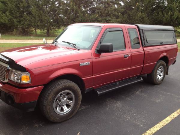 98-03 Ford Ranger with Owens Transender Series TPO Plastic Running Boards 