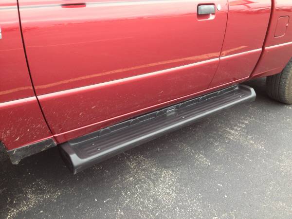 Owens Transender Series TPO Plastic Running Boards 