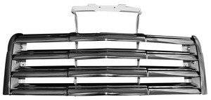 Key Parts - 47-53 CHEVY C-10 GRILLE ASSEMBLY CHROME ONLY GMC