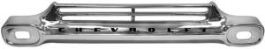 Key Parts - 55-56 CHEVY C-10 GRILLE CHROME ASSEMBLY