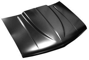 Key Parts - 92-99 Chevy/GMC Suburban 2nd Design Cowl Induction Hood
