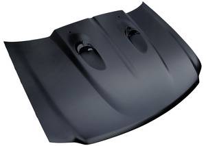 Key Parts - 97-03 Ford F-150/98-02 Expedition Cobra Style Hood
