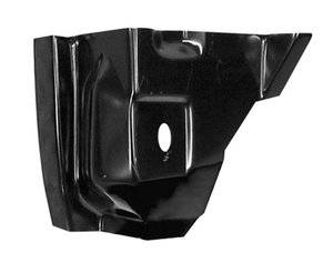 Key Parts - 55-59 CHEVY/GMC C-10 LOWER FRONT RH Passengers side HINDGE PILLAR POCKET OUTER