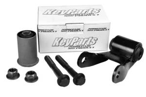 Key Parts - 99-06 Chevy Silverado/GMC Sierra 1500, 2500, 3500 (Non Dually) Truck Rear Shackle Kit