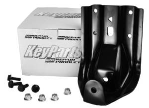 Key Parts - 88-98 Chevy/GMC CK 1500, 2500, 3500 4WD Truck Rear Leaf Spring Hanger Kit
