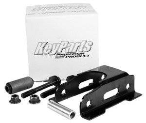 Key Parts - 02-05 Ford Explorer Sport and Sport Trac Rear Shackle Kit