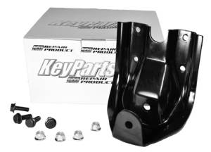 Key Parts - 88-98 Chevy/GMC CK 1500, 2500 2WD Truck Rear Leaf Spring Hanger Kit