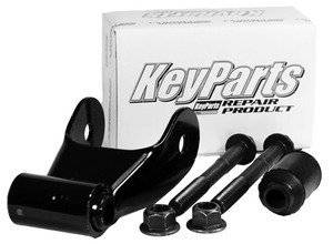 Key Parts - 97-03 Ford F-150 2WD & 4WD Rear Shackle Kit