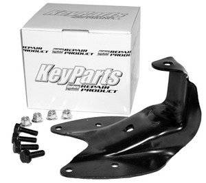 Key Parts - 97-03 Ford F-150 2WD & 4WD Rear Leaf Spring Hanger Kit
