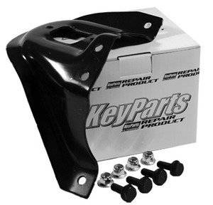 Key Parts - 88-98 Chevy/GMC CK 1500, 2500, 3500 4WD LH Drivers Side Rear Upper Shock Mount