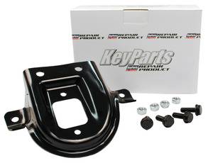 Key Parts - 88-98 Chevy/GMC CK 1500, 2500, 3500 2WD LH Drivers Side Rear Upper Shock Mount