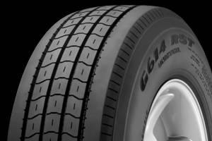 ST235/85R/16 Goodyear G614 Load Range "G" 10 Ply Trailer Tire 