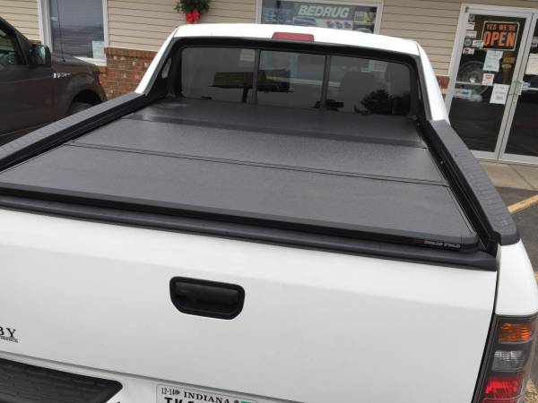 Extang Solid Fold Tonneau Covers are a durable and convenient way to protect your cargo!