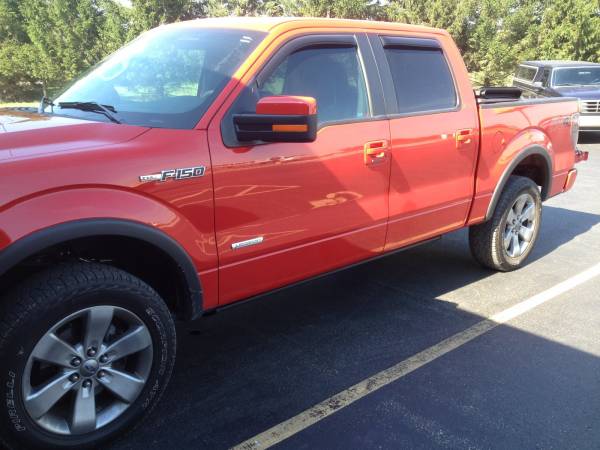 2014 Ford F-150 with Amp Power Boards!