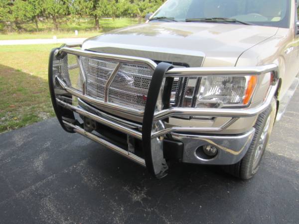 2010 Ford F-150 with a rugged Westin stainless steel grille guard!