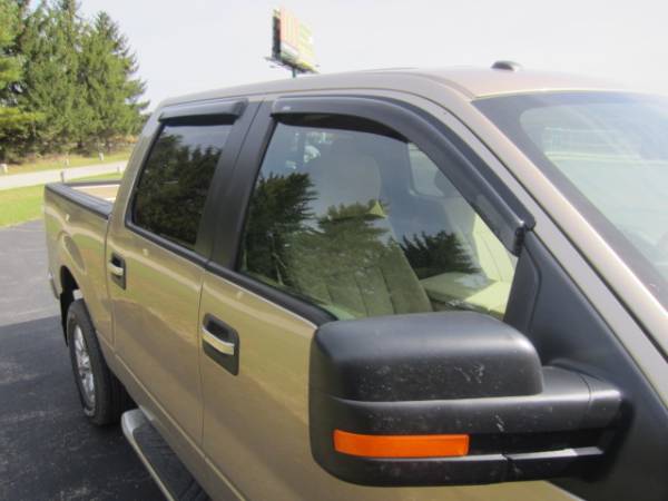 Stop the elements with a set of AVS Vent Visors!