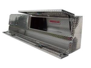 Unique - Unique Brute 96 in.x20 in.x24 in. High Capacity Stake Bed Contractor TopSider w/ Bottom Drawers Commercial Class
