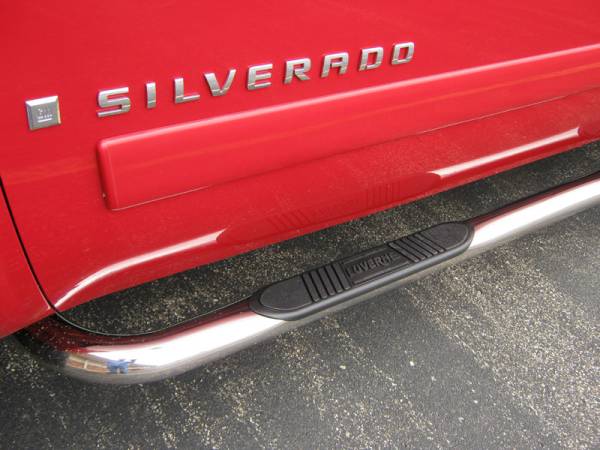 3" Luverne Stainless Steel Nerf Bars 