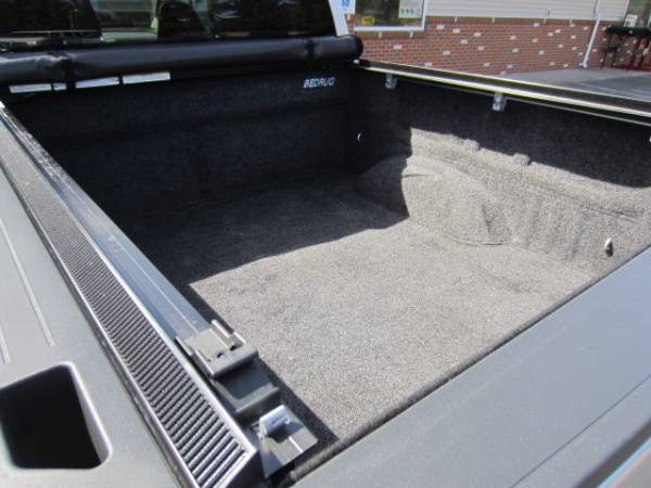 Protect your bed with a BedRug bed liner and Truxedo Lo Pro Tonneau!
