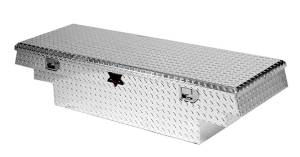 K&W - K&W 620 Series Standard 59 in. Gull Wing Notched Crossover Truck Toolbox