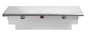 K&W - K&W 720 Series Low Profile Wide & Deep 71.5 in. Full Lid Notched Crossover Truck Toolbox