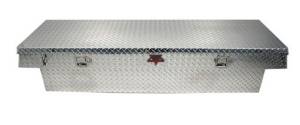 K&W - K&W 800 Series Extra Wide & Deep 70 in. Full Lid Crossover Truck Toolbox