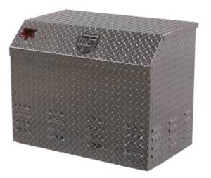 K&W - K&W HD Professional Series 33 in. L x 20 in. W x 26 in. H Diamond Tread Aluminum Generator Box