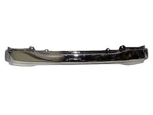 Reflexxion - 99-03 FORD F-150 2WD/4WD W/O LIGHTNING; 99-02 EXPEDITION; 04 F-150 HERITAGE FRONT BUMPER CHROME
