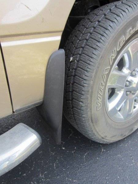 Guard your truck from debris with a set of rugged Husky Mud Flaps