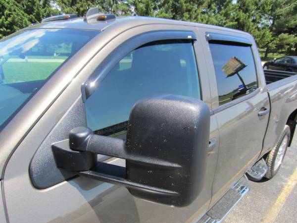Keep your interior cool and dry with AVS Smoke Vent Visors!